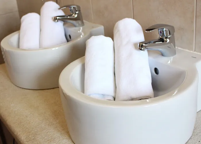 Casa Alice 아파트 로비니